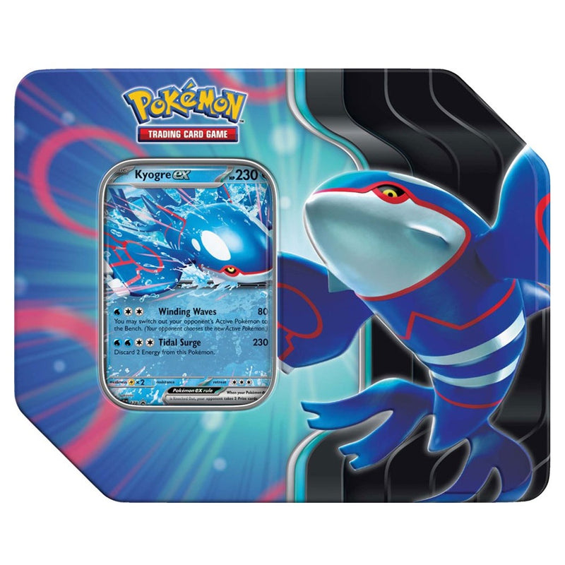 Pokemon TCG: Azure Legends Tin - Kyogre