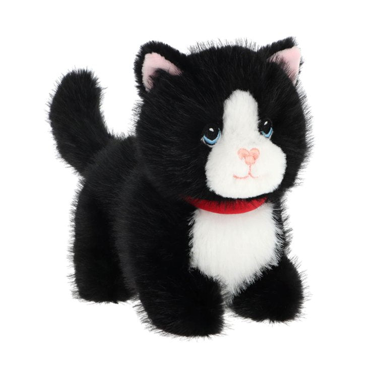 Pouncing Kitty Love Plush - Smudge Black