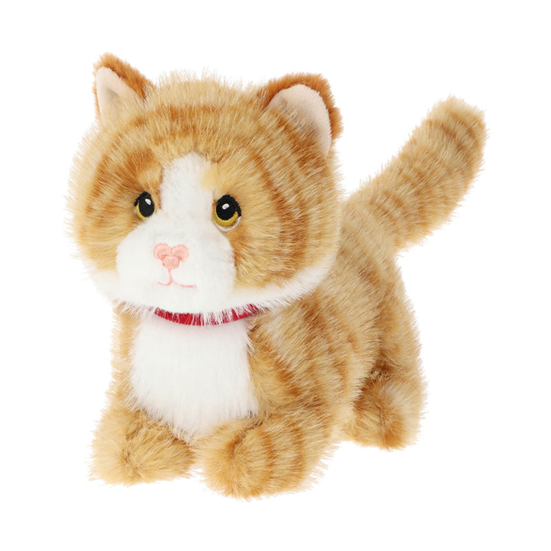 Pouncing Kitty Love Plush - Amber Ginger