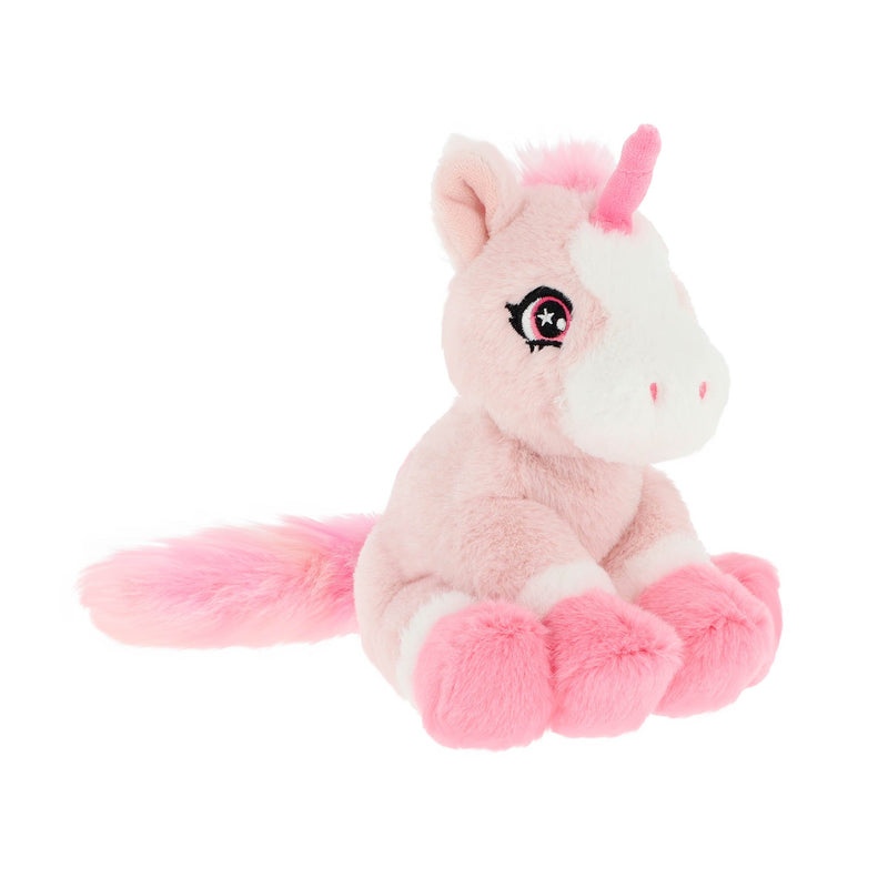 Ponytails Unicorn Plush - Pink