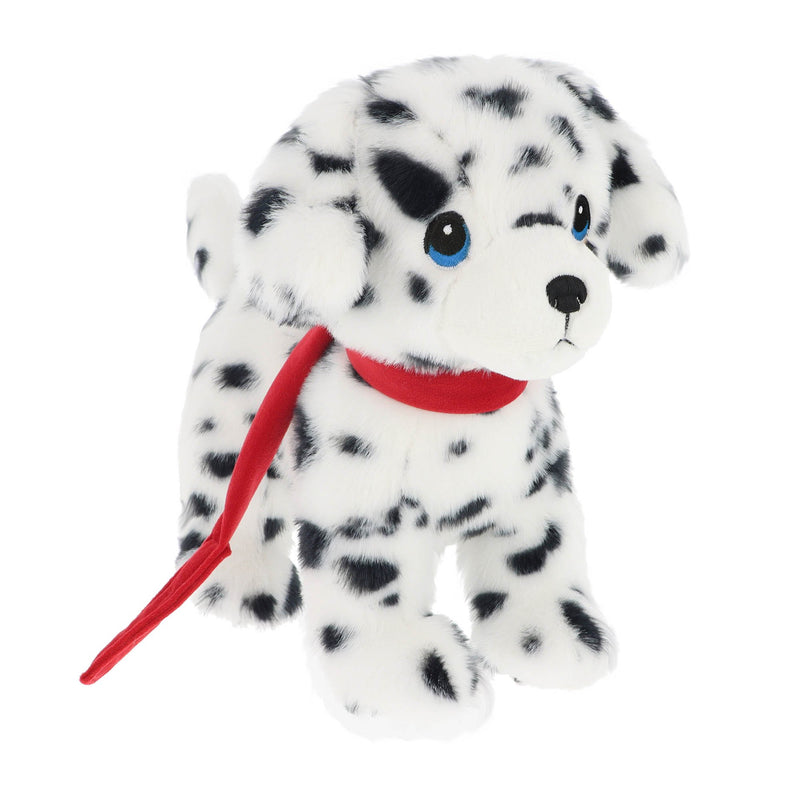 Puppy Love On Lead Plush - Dalmatian Buttons