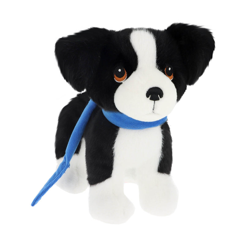 Puppy Love On Lead Plush - Border Collie Jessie