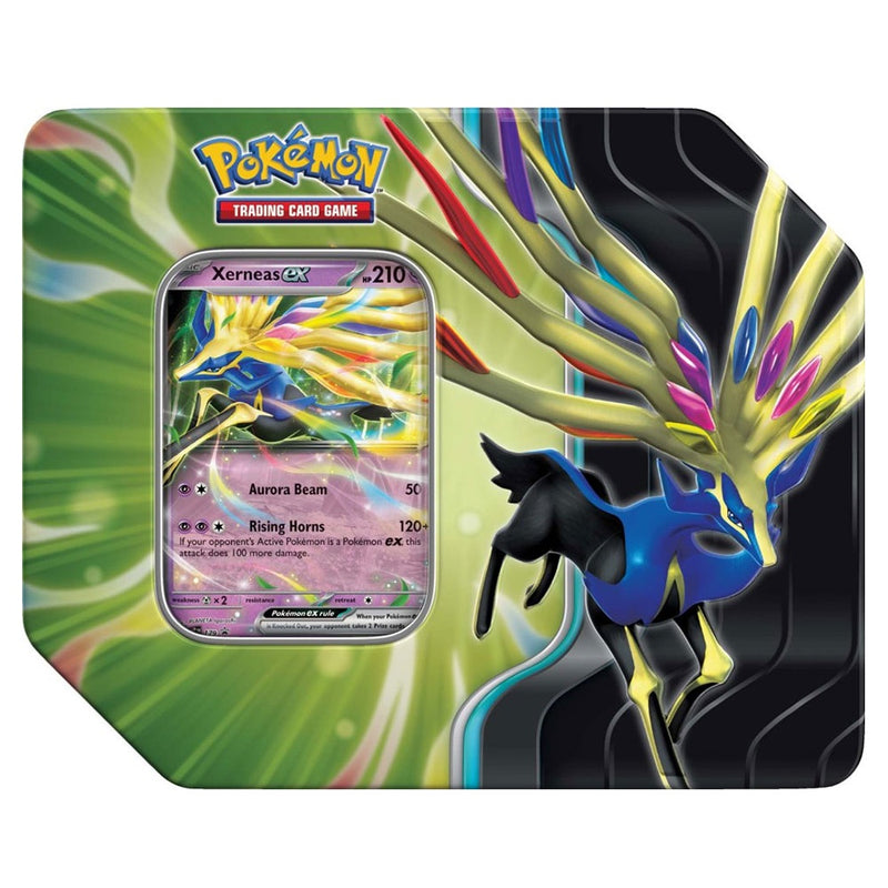 Pokemon TCG: Azure Legends Tin - Xerneas