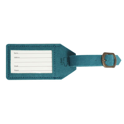 Luggage Tag - Fern Teal