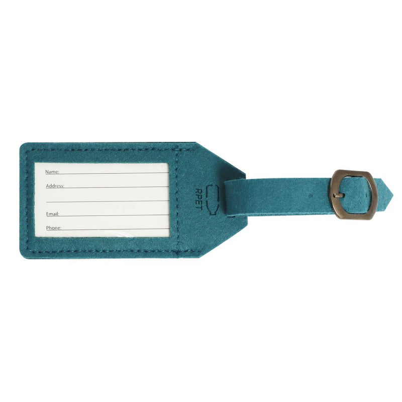 Luggage Tag - Fern Teal