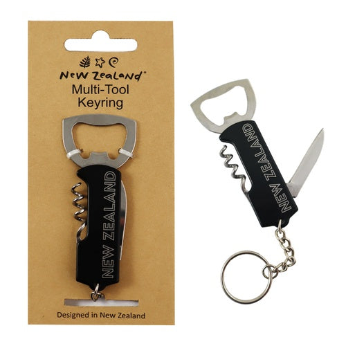 Multi-Tool 4-in-1 Keyring NZ