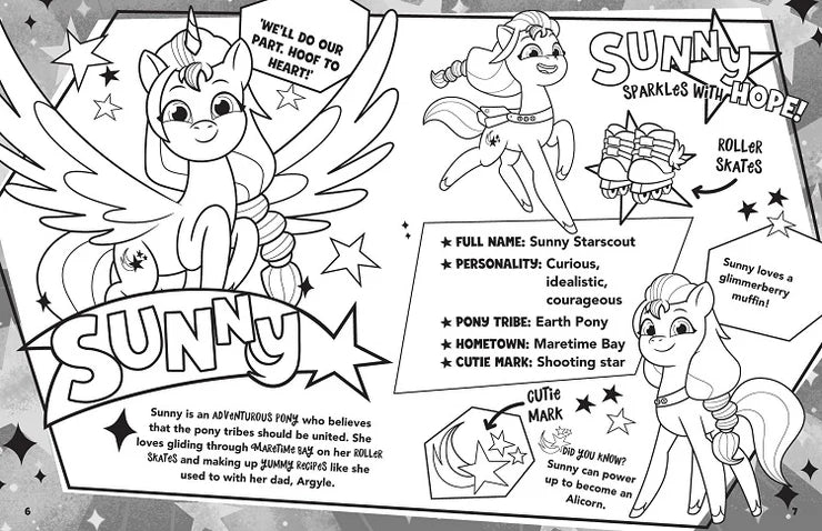 My Little Pony Mega Colouring