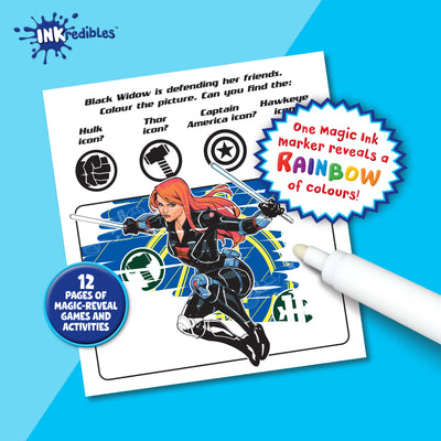 Inkredibles: Magic Ink - Avengers