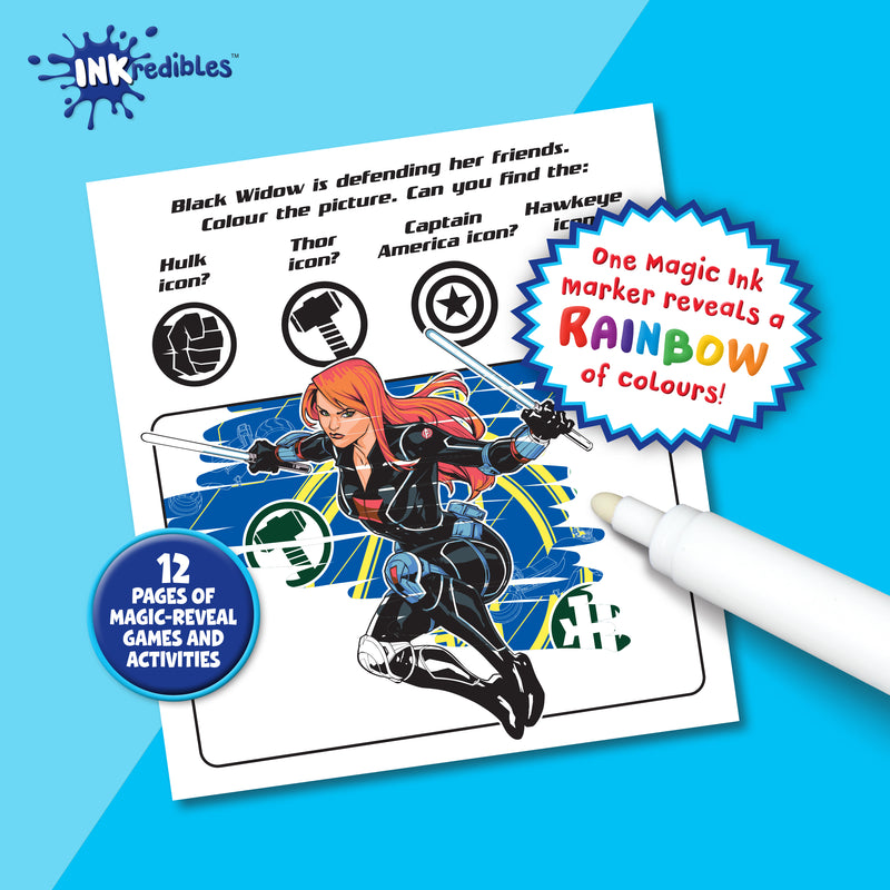 Inkredibles: Magic Ink - Avengers