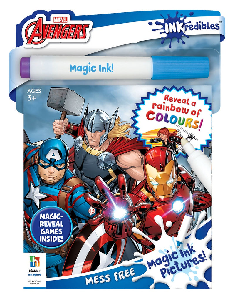 Inkredibles: Magic Ink - Avengers