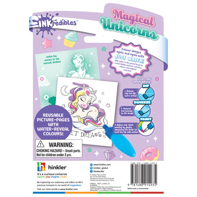 Inkredibles - Water Wonder - Unicorn Magic