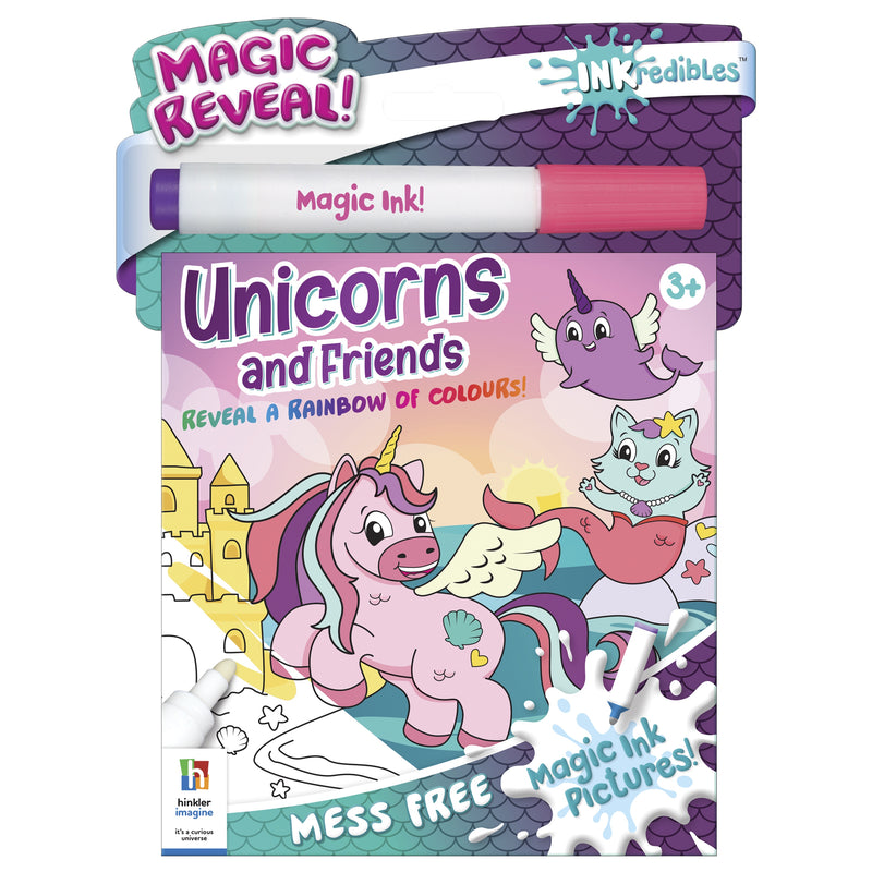 Inkredibles - Magic Ink - Unicorns & Friends