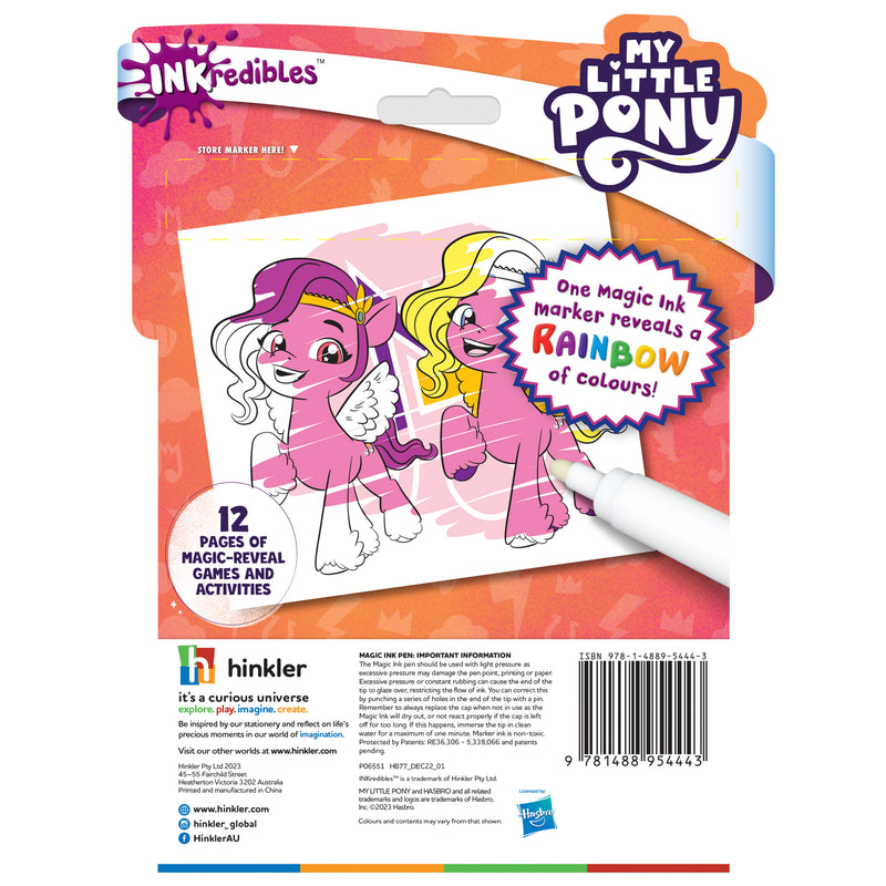 Inkredibles: Magic Ink Pictures - My Little Pony Next Generation