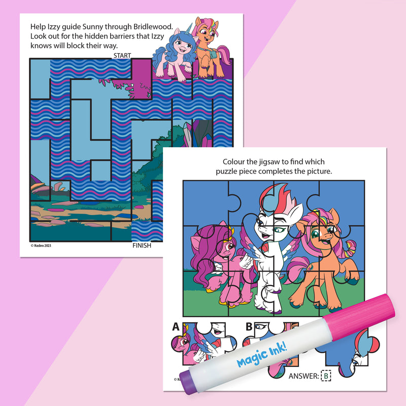 Inkredibles: Magic Ink Pictures - My Little Pony Next Generation