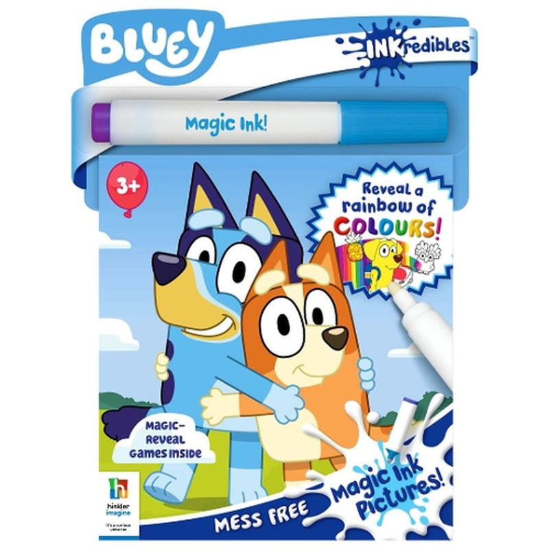 Inkredibles: Magic Ink Pictures - Bluey