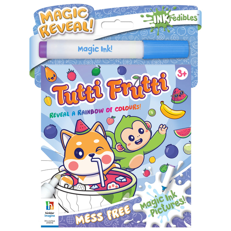 Inkredibles - Magic Ink - Tutti Frutti
