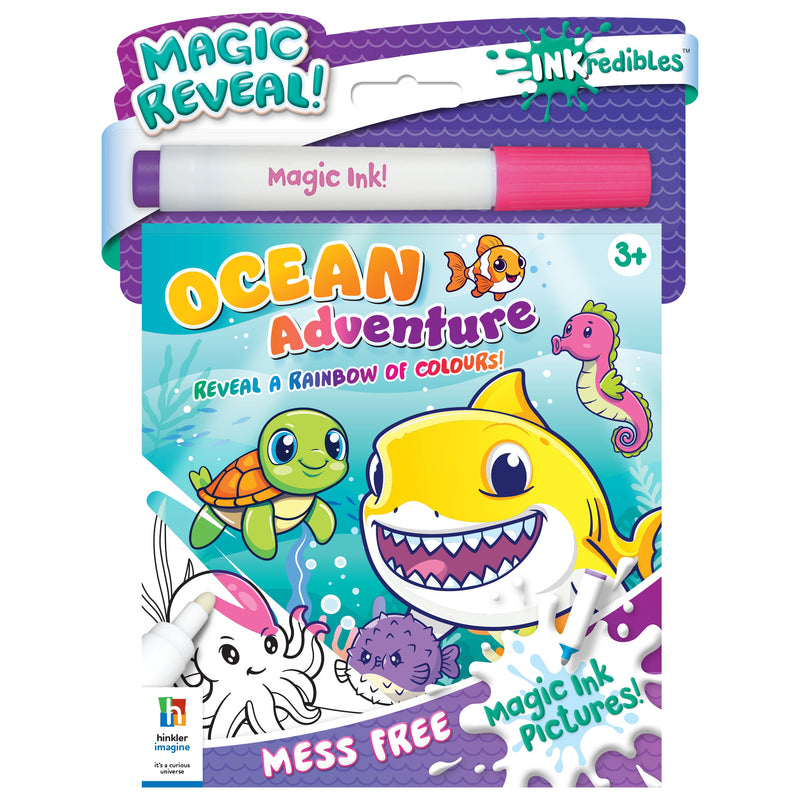 Inkredibles - Magic Ink - Ocean Adventure