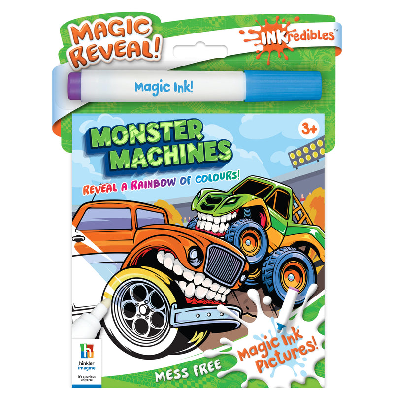 Inkredibles - Magic Ink - Monster Machines – Gift Shack