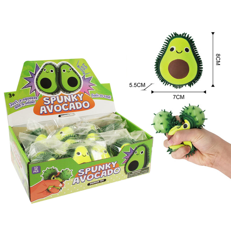 Squeeze Spunky Avocado