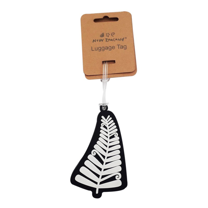 Luggage Tag - NZ Fern