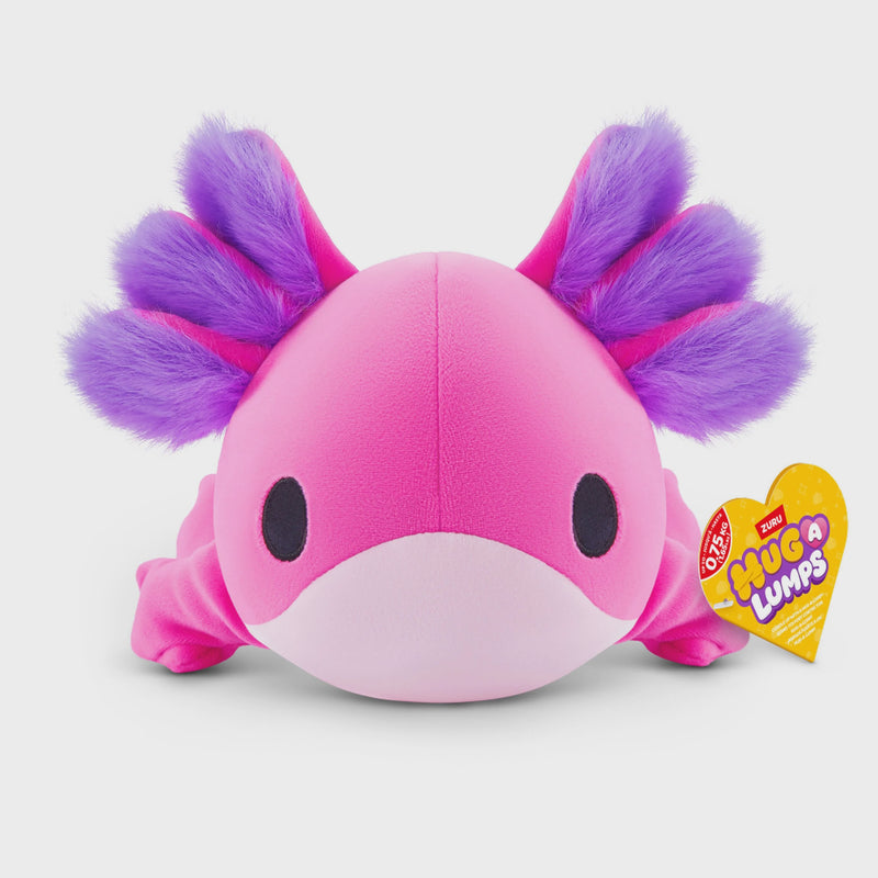 Hug A Lumps Plush - Small - Ally the Axolotl