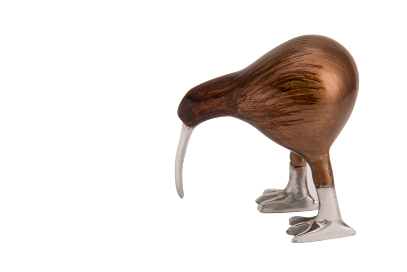 Kiwi Aluminium 10cm Brown
