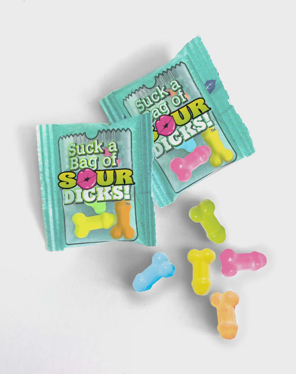 Suck a Bag of Sour DICKS Candy - Mini Bag