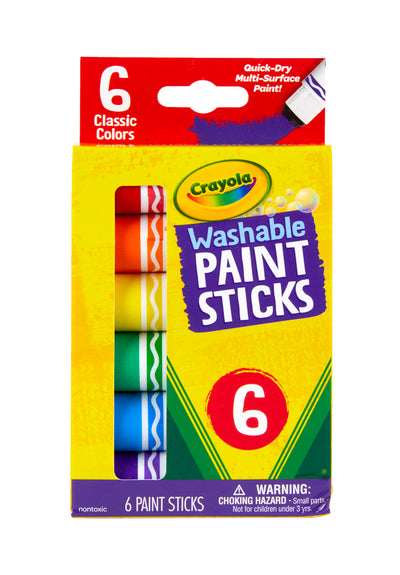 Crayola Paint Sticks