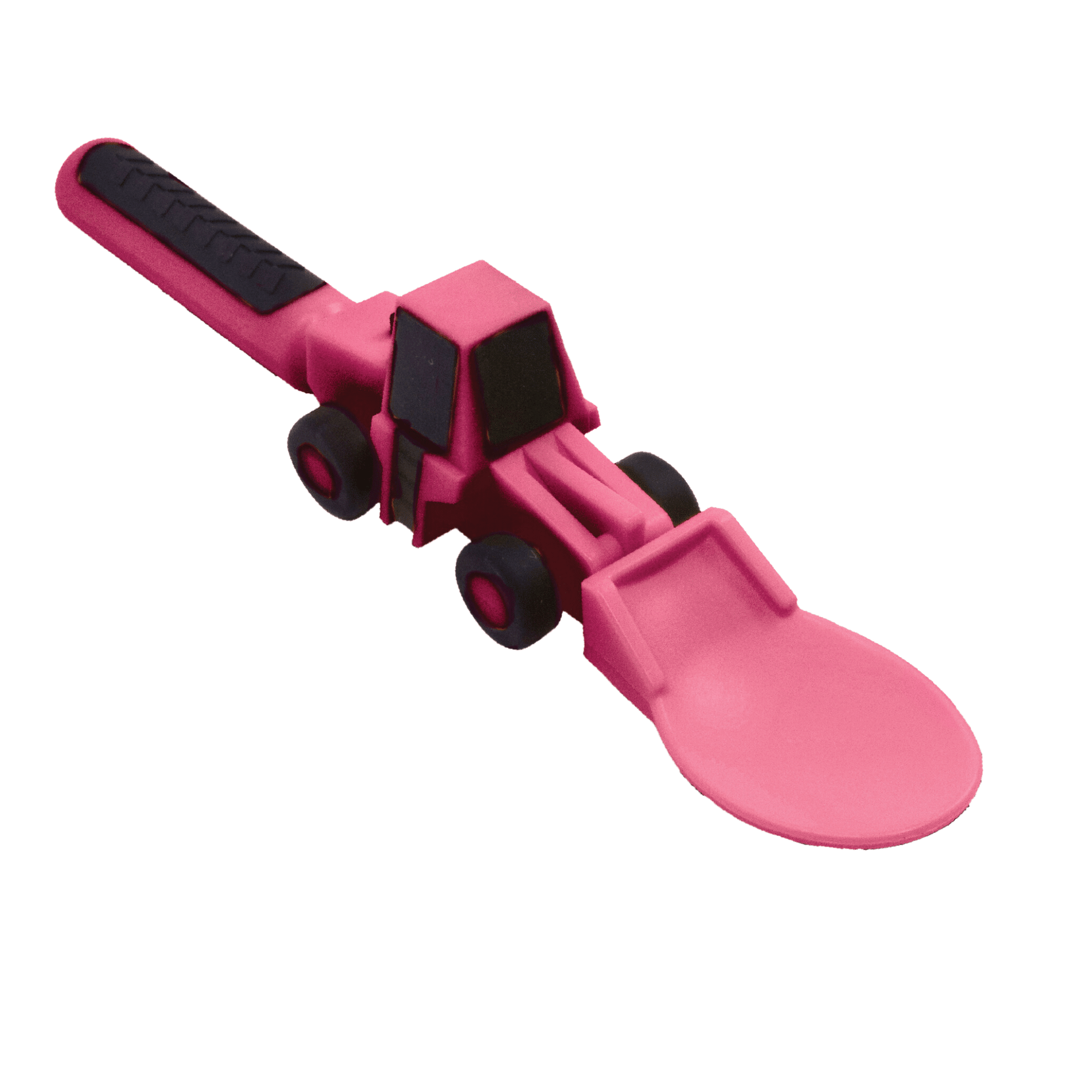 Constructive Eating - Individual Front Loader Spoon Pink – Gift Shack