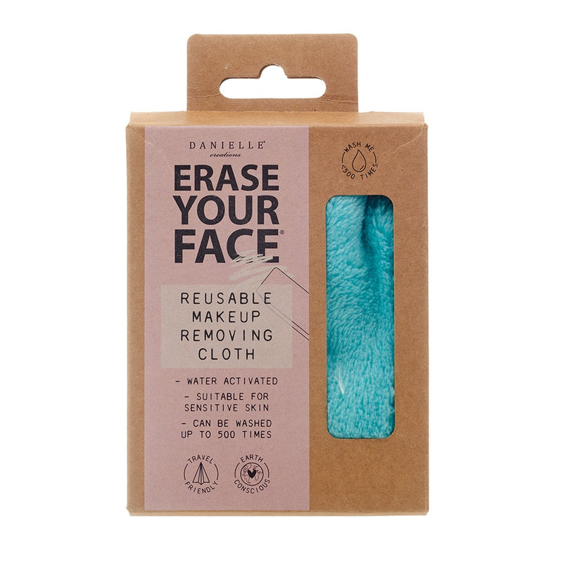 Erase Your Face - Reusable Makeup Removing Cloth - Mint