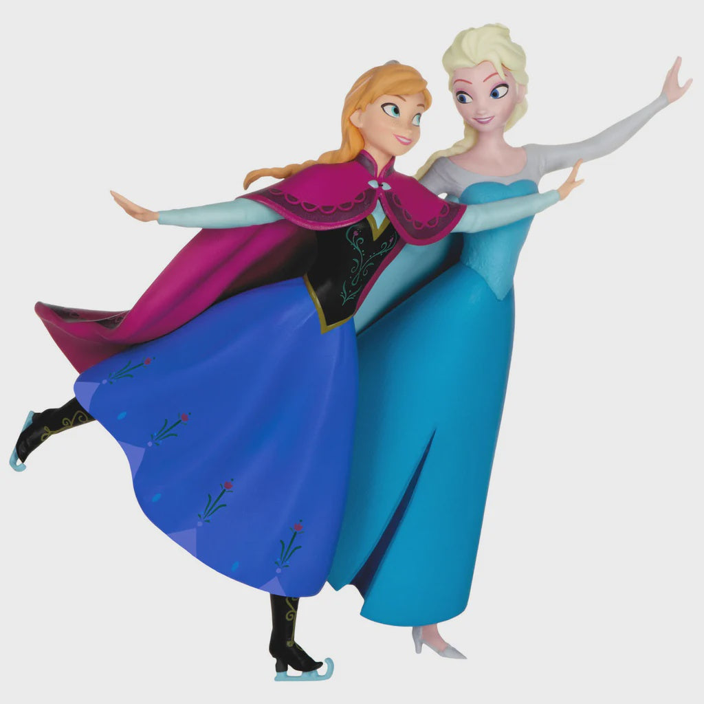 Hallmark Keepsake - Frozen 10th Anniversary - Two Sisters One Heart ...