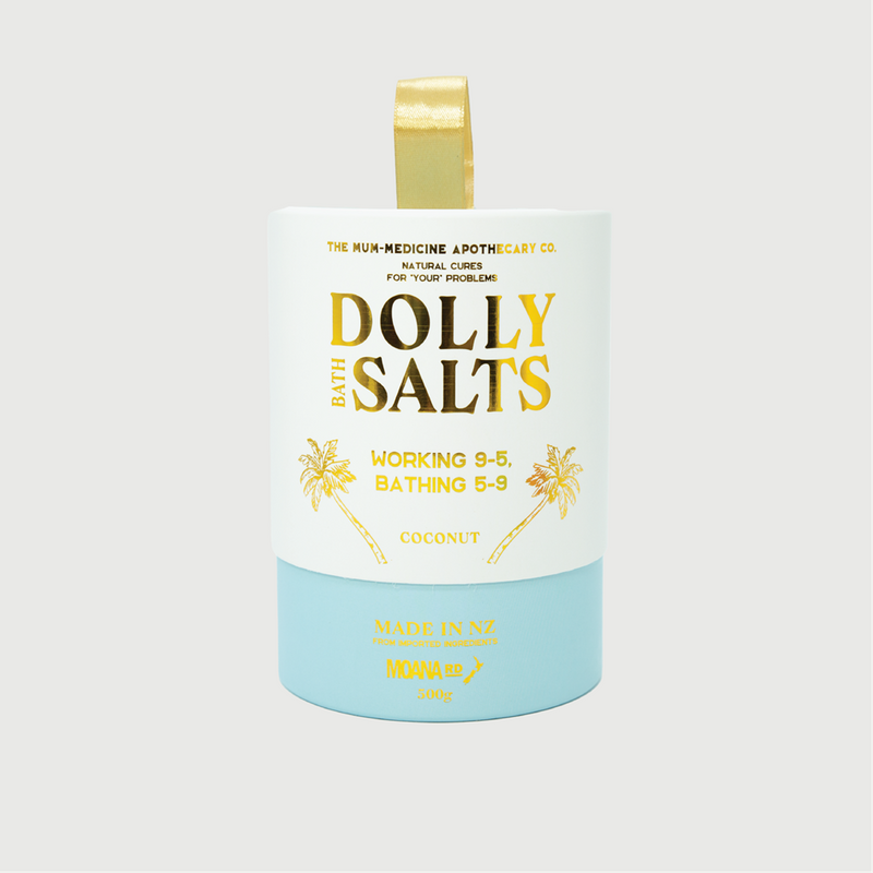 Moana Rd Miracle Bath Salts - Dolly Salts