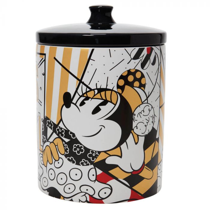 Britto - MIDAS Mickey & Minnie Canister Large