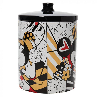 Britto - MIDAS Mickey & Minnie Canister Large