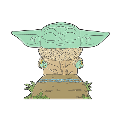 Star Wars - Grogu Using the Force Enamel Pop! Pin