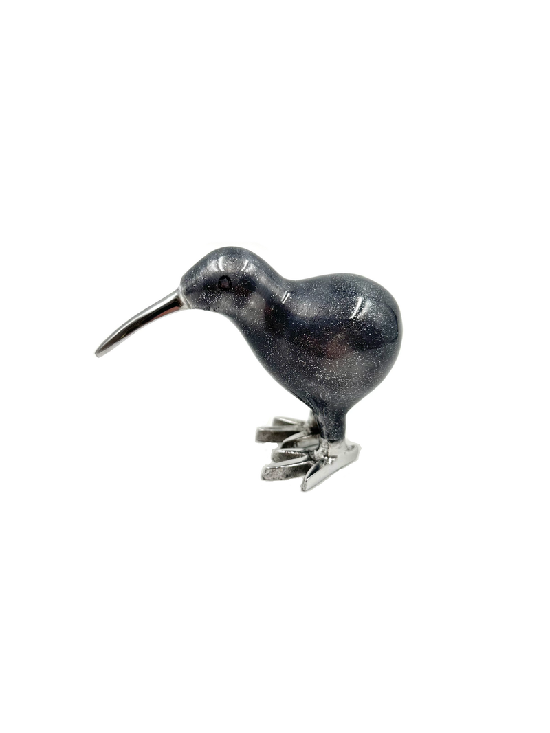 Kiwi Aluminium 7cm Glitter Grey