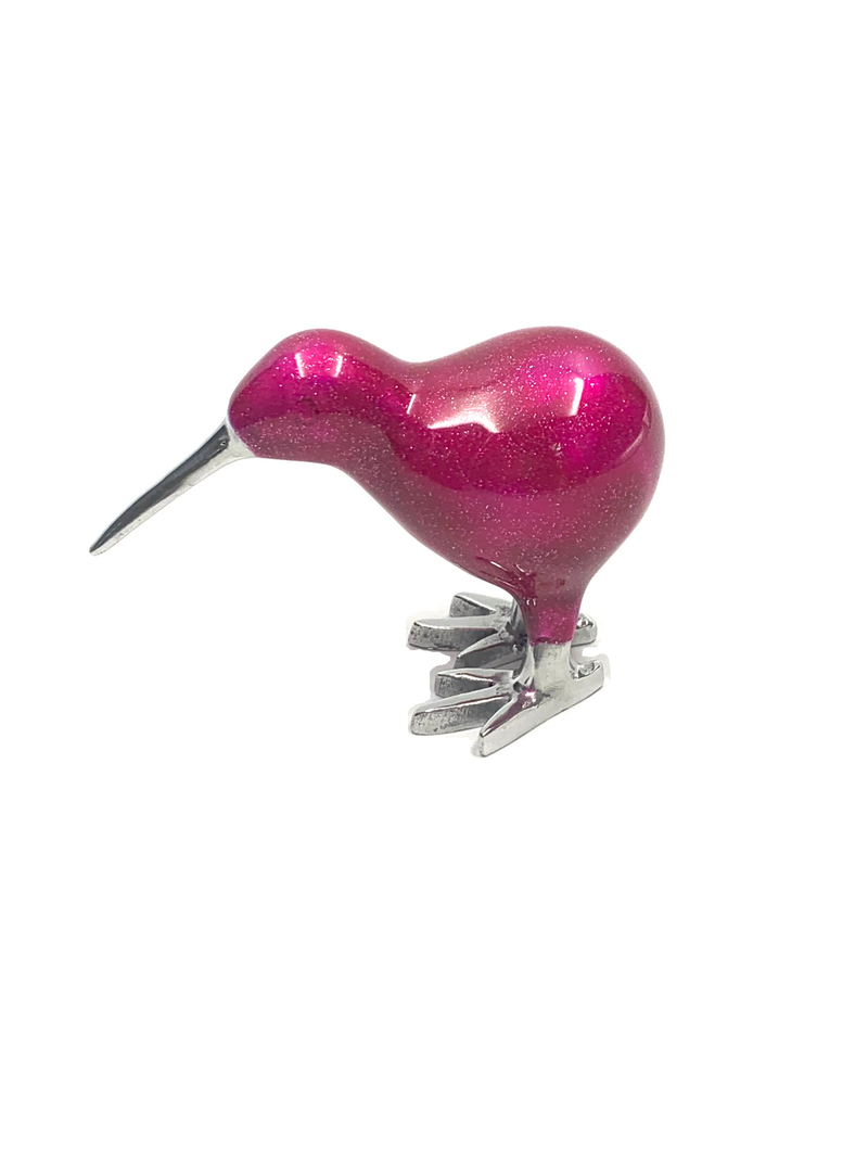Kiwi Aluminium 7cm Glitter Pink