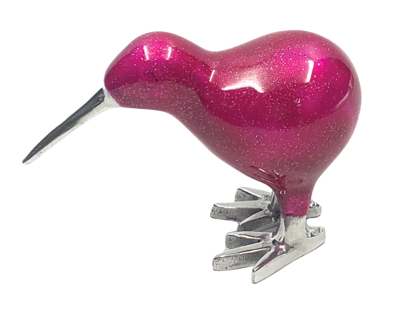 Kiwi Miniature - Glitter Pink