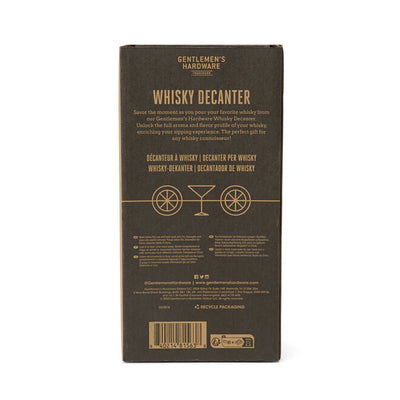 Gentlemen's Hardware - Whisky Decanter