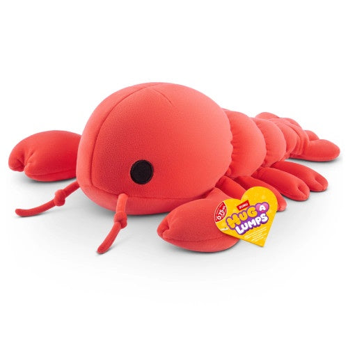 Hug A Lumps Plush - Small - Lenny the Lobster