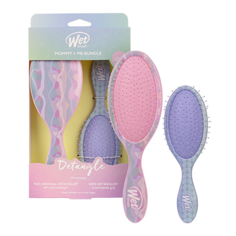 Wet Brush - Mommy And Me Bundle Pearl