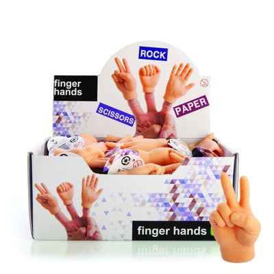 Tiny Finger Hands Finger Puppets