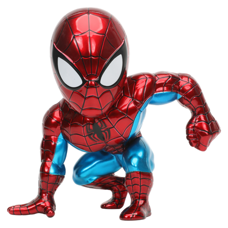 Spider-Man - Ultimate Spider-Man 6" Diecast MetalFig
