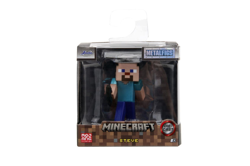 Minecraft - 2.5" MetalFig - Steve