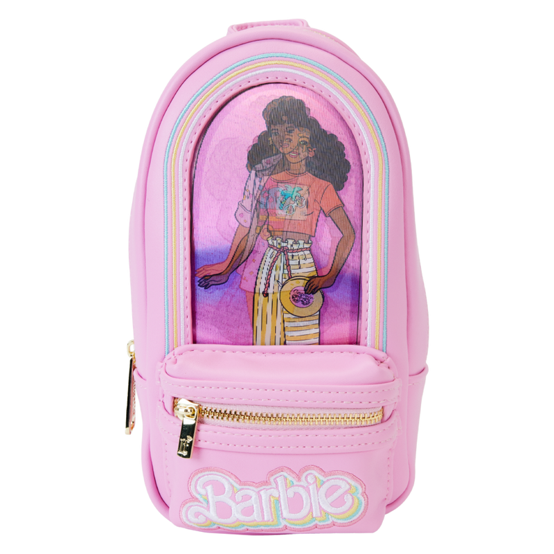 Loungefly - Barbie - 65th Anniversary Mini Backpack Pencil Case