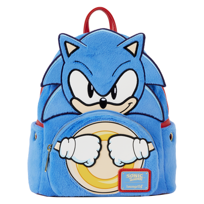 Loungefly - Sonic The Hedgehog - Classic Cosplay Plush Mini Backpack