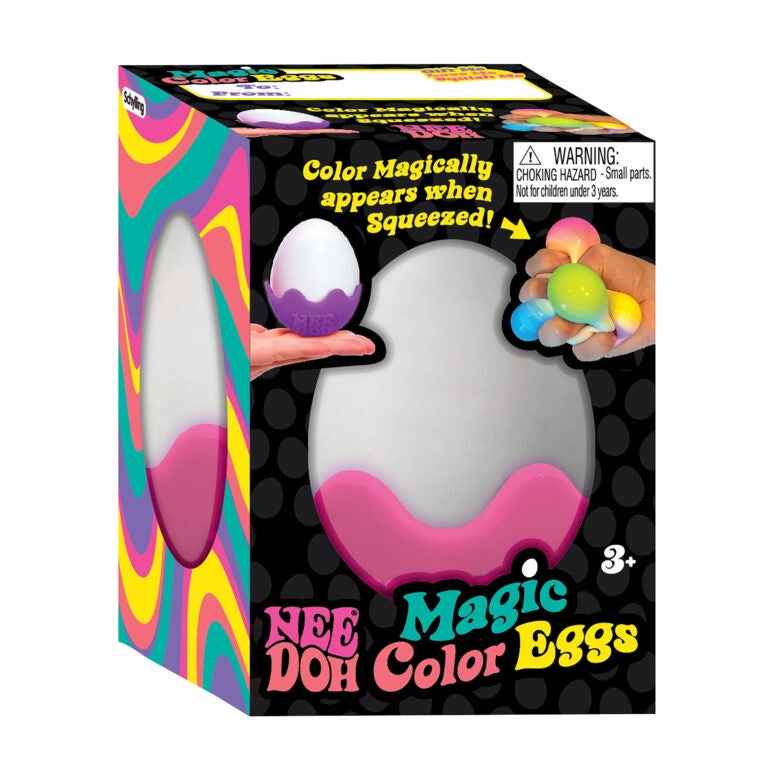 Nee Doh - Magic Colour Eggs
