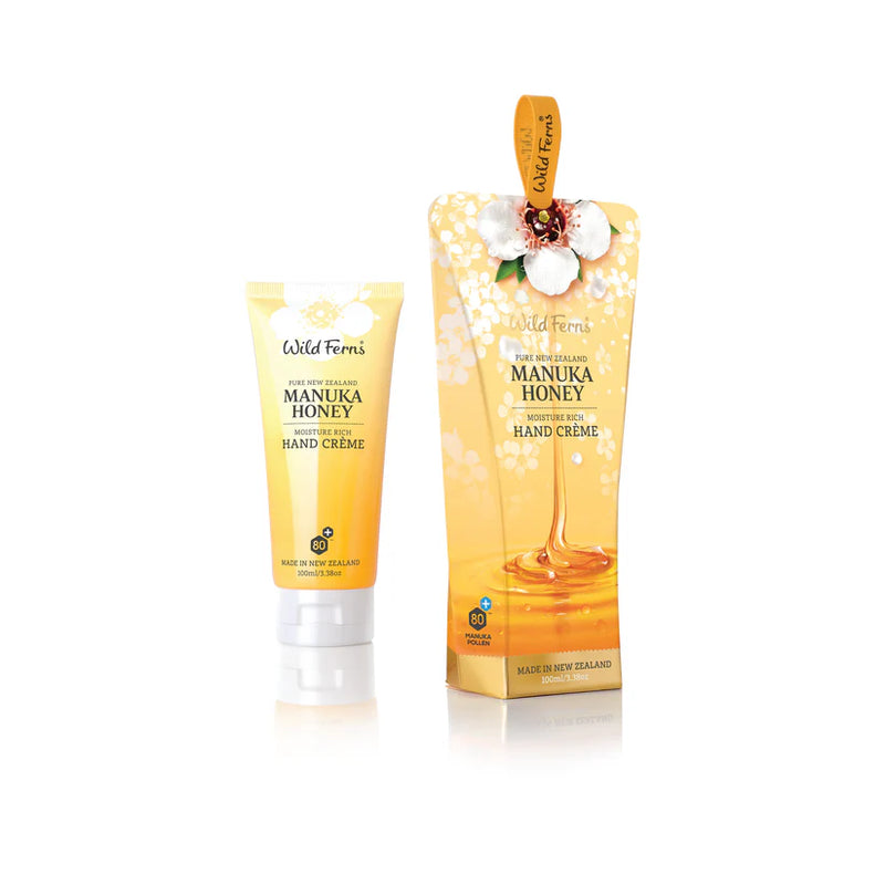 Wild Ferns Manuka Honey Hand Creme