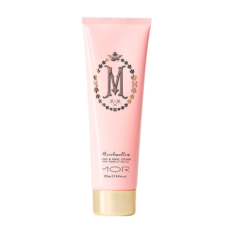 MOR - Hand & Nail Cream Marshmallow 125ml