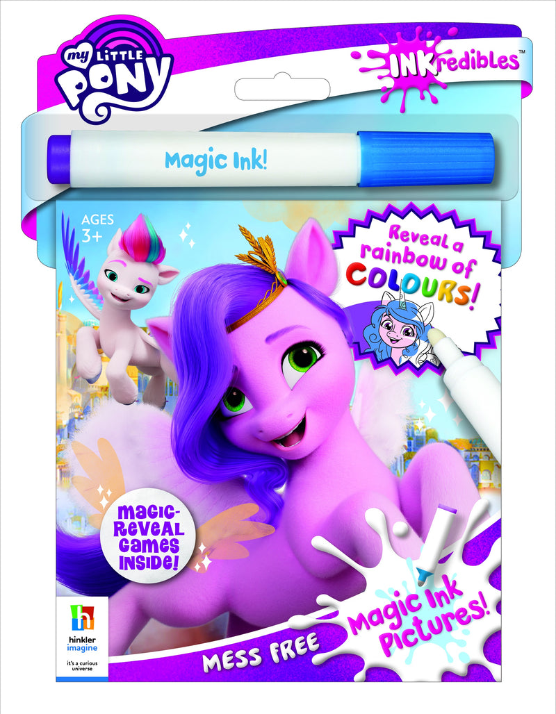 Inkredibles: Magic Ink Pictures - My Little Pony The Movie